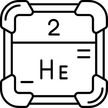 Helium Icon