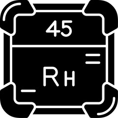 Rhodium Icon