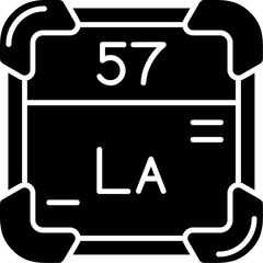 Lanthanum Icon