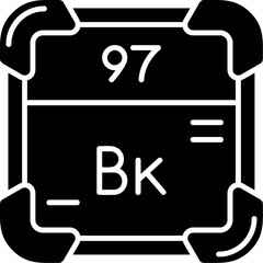 Berkelium Icon