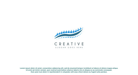 Back Bones, Chiropractic Logo design vector illustration.