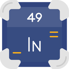 Indium Icon