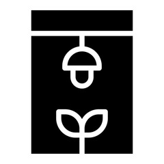 agriculture glyph icon