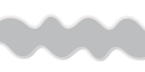 Gray background with 3D texture, free space for writing text. Cover or splash template for web design and site curving to form a surface of light and shadow. abstract white curve line.