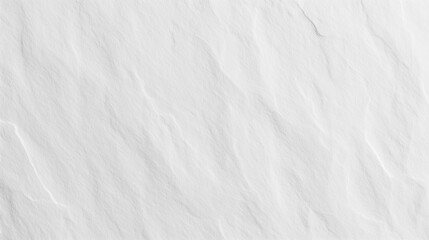 Obraz premium White crumpled paper texture or background.