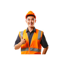 portrait of a worker