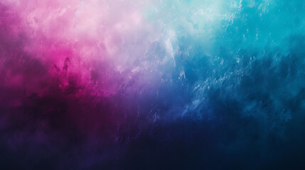 the ethereal beauty of a gradient in teal, purple, and pink, resembling the Northern Lights, accompanied by a delicate grainy texture. 