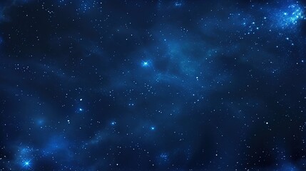 Perfect starry night sky background 
