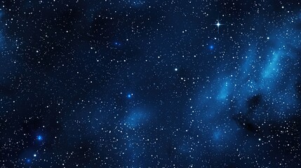 Fototapeta na wymiar Perfect starry night sky background 