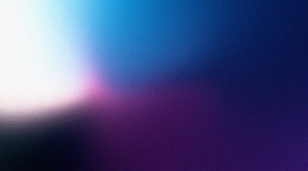 Trendy gradient with noisy textured background