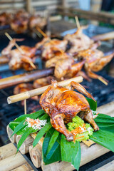 Grilled Whole Marinated Chicken Recipe