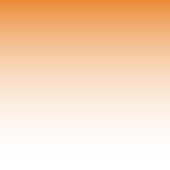 Orange Gradation Fade Transparent Background.