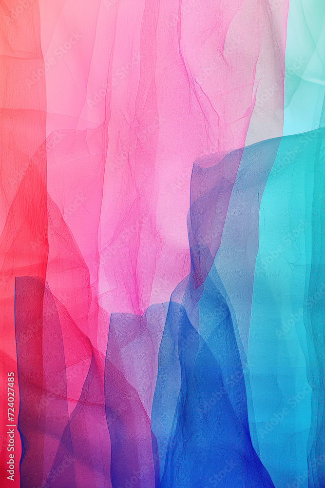 Poster abstract colorful background image. created with generative ai technology