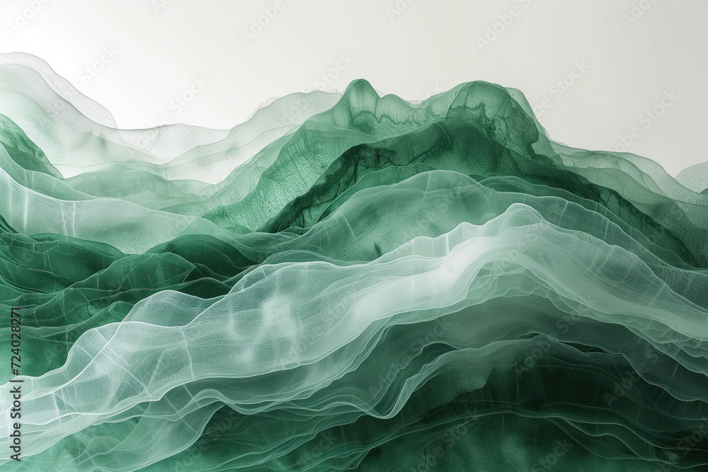 Poster abstract colorful background image. created with generative ai technology