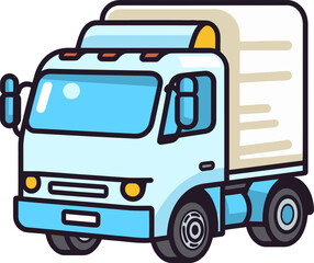 Pictorial Innovations Commercial Vehicle Vector Series Dring Artistry Commercial Vehicle Vector Collection