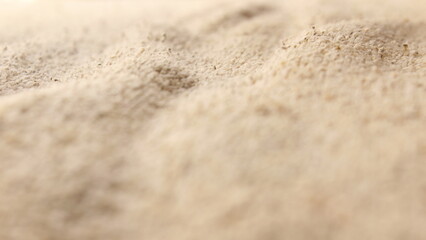 Detailed Towel Texture, Close-Up View of Roughness.