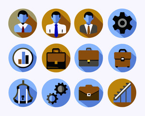 icon sheet business