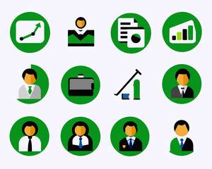 icon sheet business