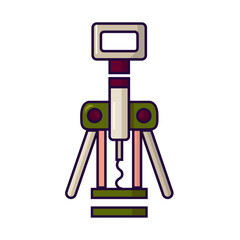 tire-bouchon m&eacute;canique