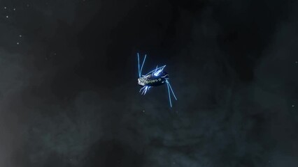 In the year 2088, a spaceship using secret propulsion technology makes its way to Alpha Centauri, the closest star system.