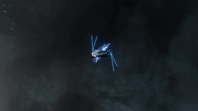 In the year 2088, a spaceship using secret propulsion technology makes its way to Alpha Centauri, the closest star system.