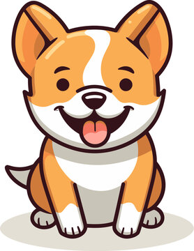 Doggy Doodles Vectorized Canine Art Vector Paws Adorable Dog Illustrations