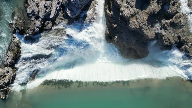 Waterfall, near Podgorica, Montenegro, Winter 2024