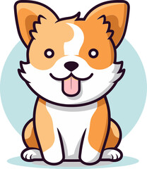 Digital Dog Artistry Illustration Set Vectorized Furry Faces Canine Art