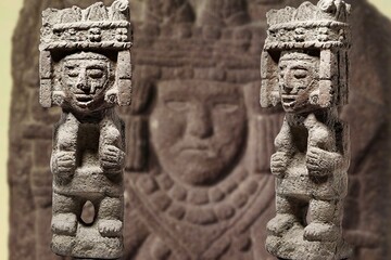 Chicomecoatl was, in Aztec mythology, one of the goddesses of the earth and  crops, especially corn