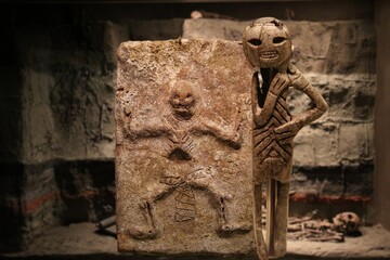 Cizin (Kisin) is a Mayan god of death and earthquakes. He is the most important Mayan god of death...