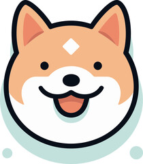 Paws and Pixels Vectorized Dog Art Artistic Canine Portraits Doggy Edition