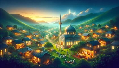 Ramadan background - obrazy, fototapety, plakaty