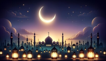 Ramadan background