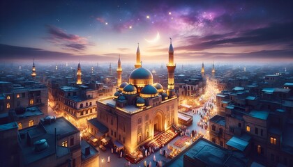 Fototapeta premium Mosque
