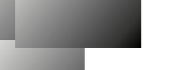 Obraz premium Abstract minimal geometric white and gray light background design. white transparent material in triangle technology and squares shapes in random geometric pattern.