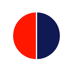Pie Chart Vector