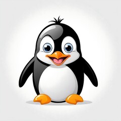 Penguin Character.
