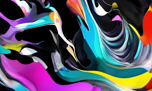 Visual Alchemy: Transforming Chaos into Art with White Noise