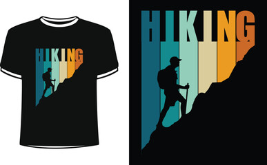 I'm a simple man I like coffee and hiking. T-shirt. Keep It Simple And Go hiking T shirt Design,  funny hiking T shirt Design, Vector hiking T shirt design, camping shirt, camping