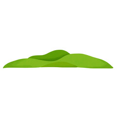 Fototapeta premium green season of the mountain 