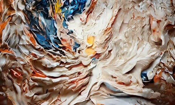 Flowing Palette: The Artistic Movement of Liquid Colors