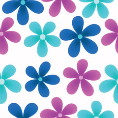 Floral seamless pattern, flowers pattern.