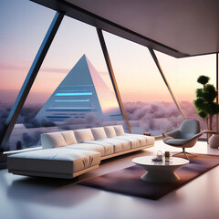 Modern Futuristic Home Style 