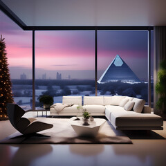 Modern Futuristic Home Style 