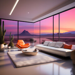 Modern Futuristic Home Style 