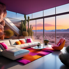 Modern Futuristic Home Style 