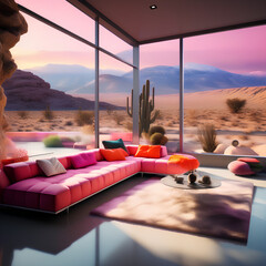 Modern Futuristic Home Style 