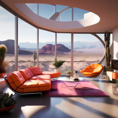 Modern Futuristic Home Style 