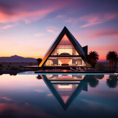 Modern Futuristic Home Style 
