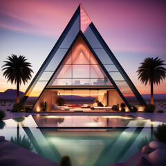 Modern Futuristic Home Style 